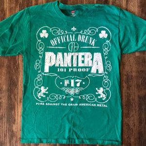 Pantera St. Patty’s Tee